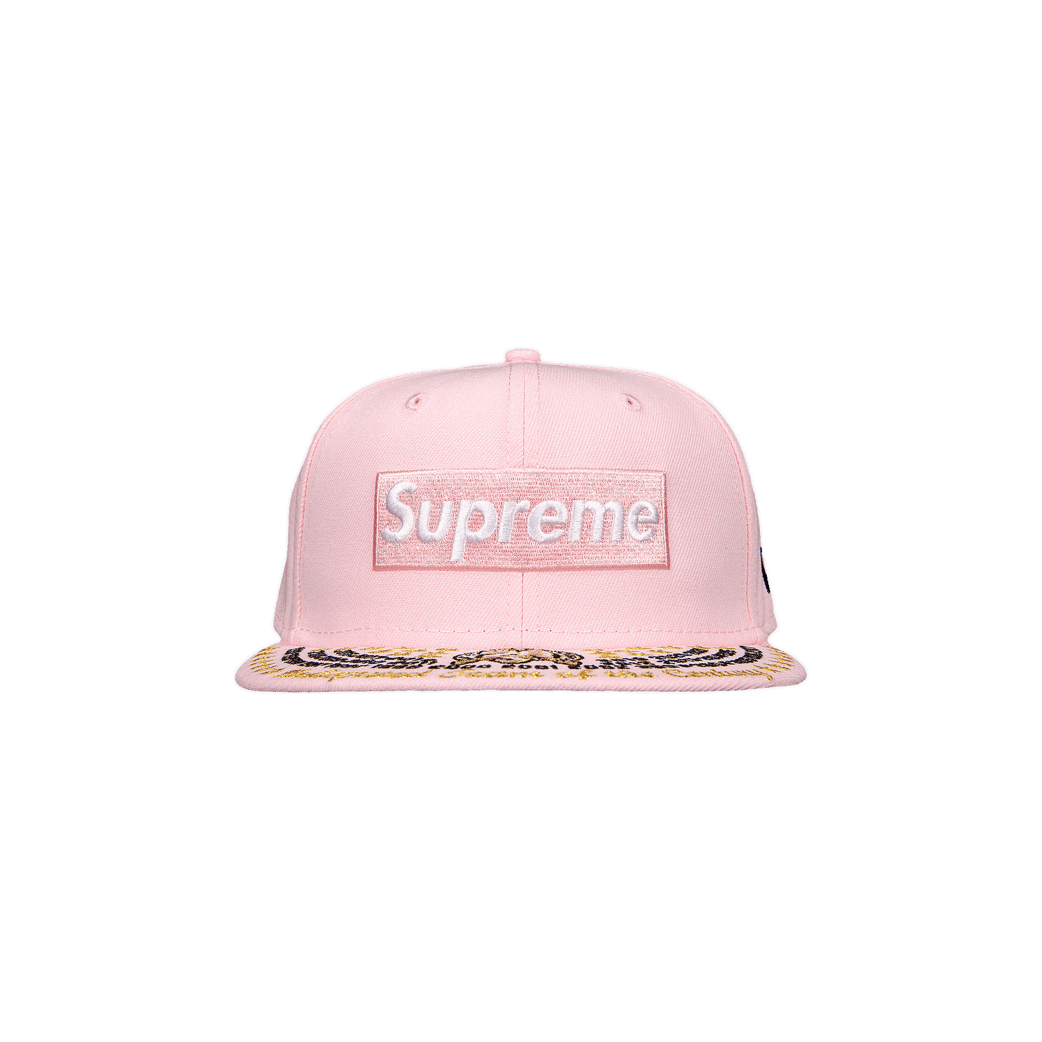 Шапка с козирка Supreme Undisputed Box Logo New Era Розово | FW21H53 PINK, 0