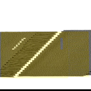Шал Acne Studios Vargo Boiled Wool Scarf Зелено | CA0283-AB7, 0