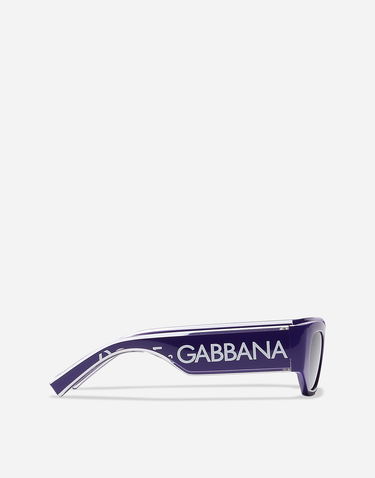 Слънчеви очила Dolce & Gabbana Dolce & Gabbana DNA Logo Sunglasses Лилаво | VG600MVN5879V000, 2