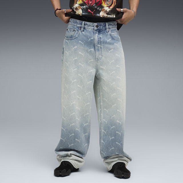 A$AP ROCKY x Laser Monogram Denim Pants