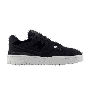 Кецове и обувки New Balance 550 'Magnet Black White' Черно | BB550MDB, 0