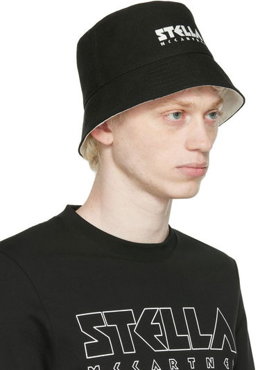Шапка Stella McCartney Reversible Bucket Hat Черно | 900453WP0041, 1
