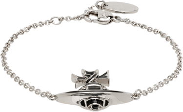 Гривна Vivienne Westwood Ribbon Bas Relief Bracelet Металик | 61020242-02P107-, 0