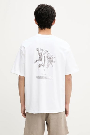 Samsoe Samsoe SALILIUM Graphic T-Shirt, 2