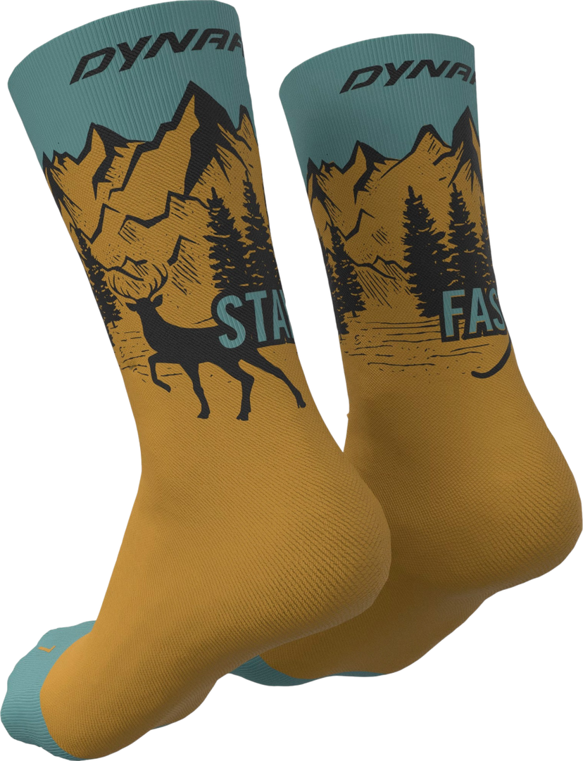 Чорапи Dynafit Dynafit Stay Fast Socks Жълто | 08-0000071526-7401