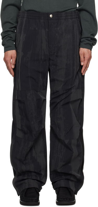 Панталони Solid Homme Solid Homme String Detail Trousers Черно | S251PT31, 0