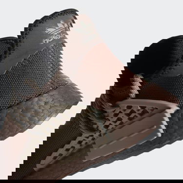 Кецове и обувки adidas Originals HU NMD Кафяво | GY0090, 3
