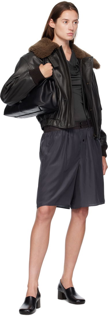 Къси панталони LEMAIRE Lemaire Soft Shorts Сиво | PA1220 LF1459, 3