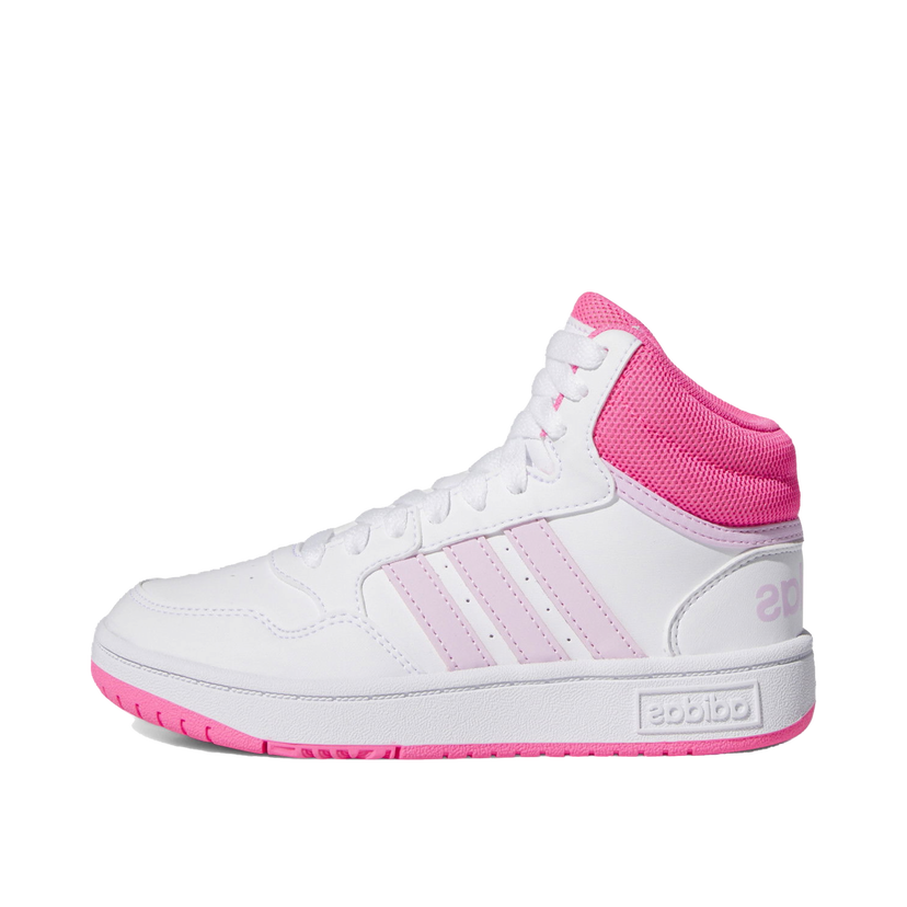 Кецове и обувки adidas Performance adidas HOOPS MID 3.0 38 2/3 Бяло | IF2722