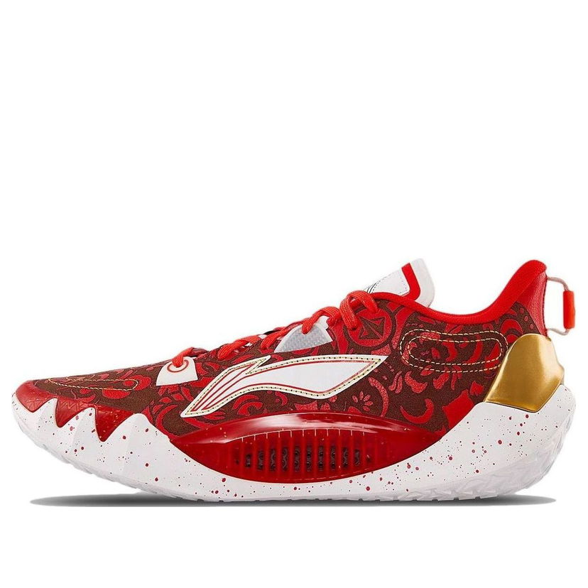 Кецове и обувки Li-Ning Jimmy Butler 1 'Year of the Rabbit' Червено | ABAS163-3