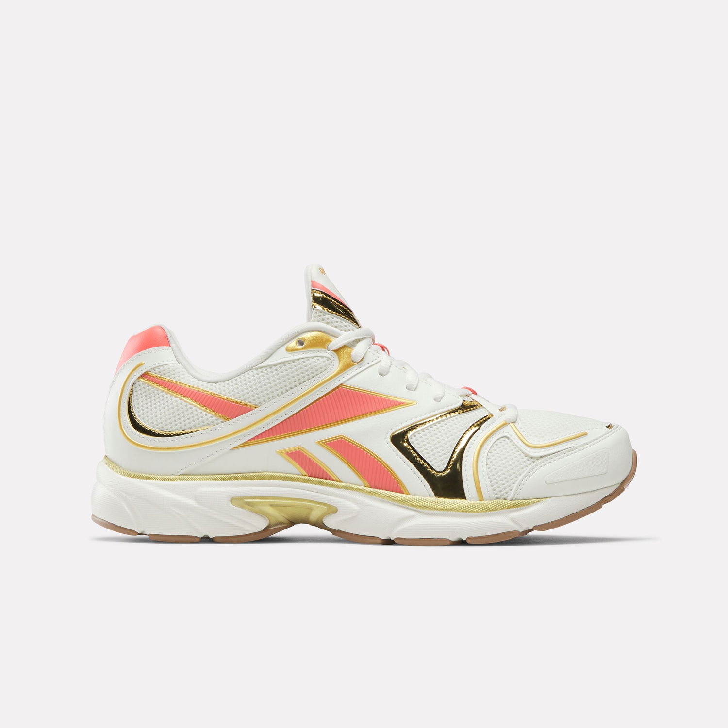 Кецове и обувки Reebok Angel Reese x Premier Road Plus VI “Chalk/Sunset Coral” Бяло | 100228938, 0