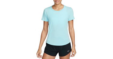 Тениска Nike Dri-FIT One Luxe T-Shirt Тюркоазено | dd0618-442, 1