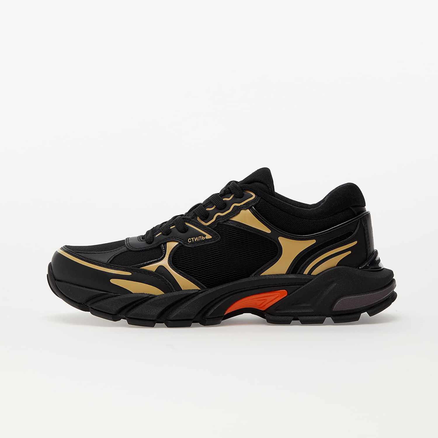 Кецове и обувки HERON PRESTON Block Stepper Черно | HMIA027F22FAB0011061, 0