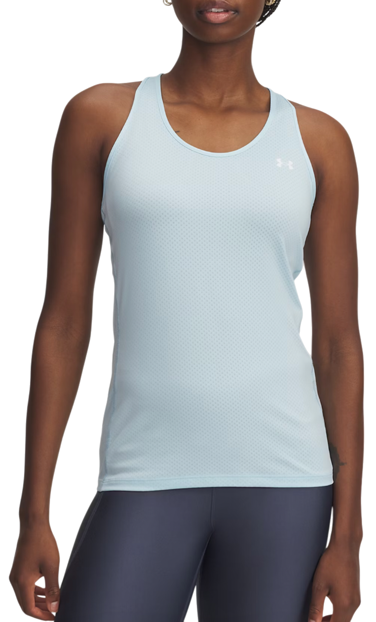 Потник Under Armour Under Armour Tech Mesh Racer Tank Top Синьо | 1328962-494, 0