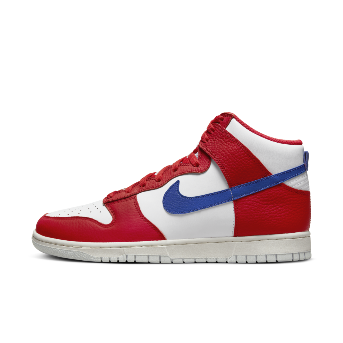 Кецове и обувки Nike Dunk High Retro "USA" Червено | DX2661-100, 0