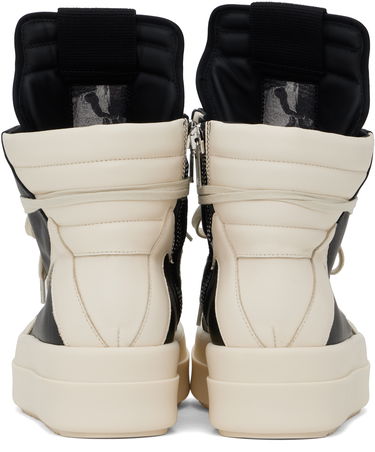 Кецове и обувки Rick Owens Rick Owens Hollywood Mega Bumper Geobasket Черно | RU01E5868 LCO, 1