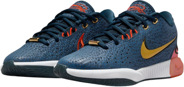 Кецове и обувки Nike LEBRON XXI SE (GS) Синьо | fv3606-400, 2