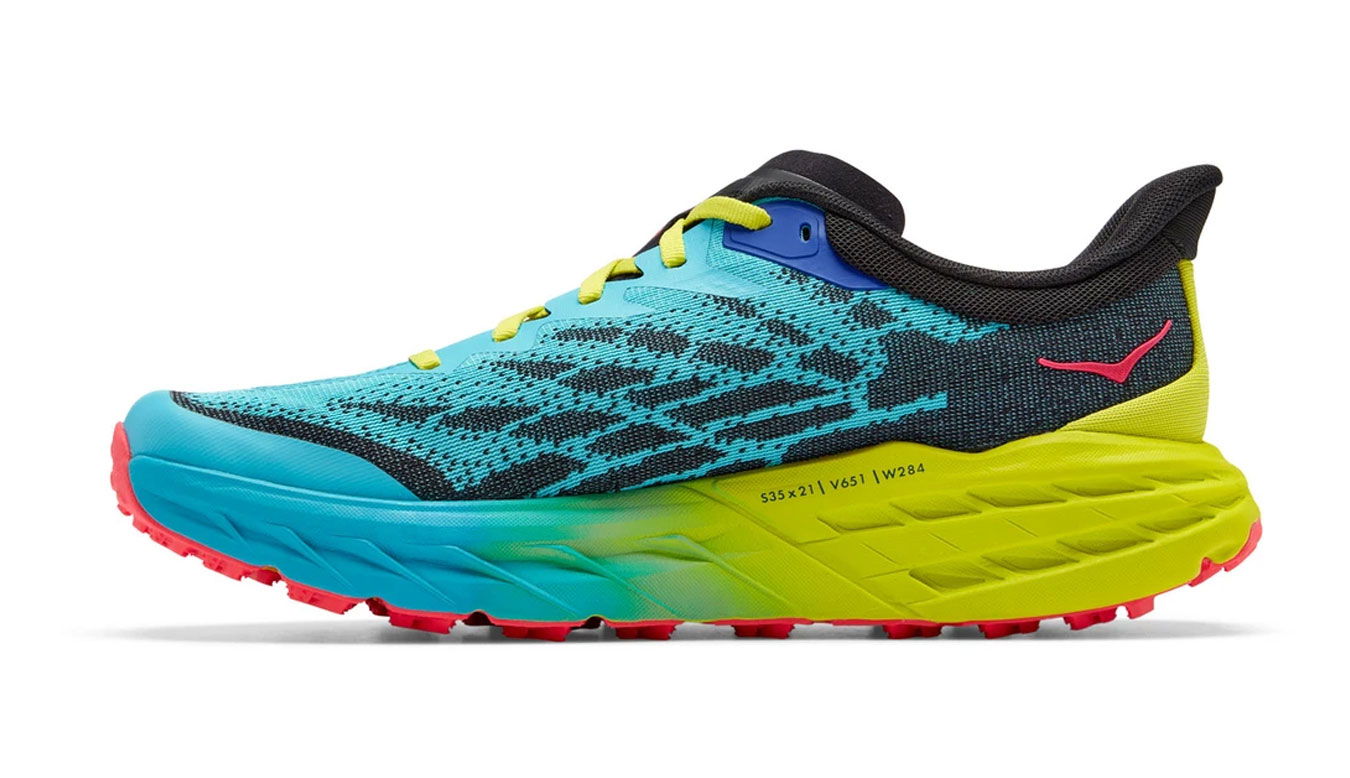 Кецове и обувки Hoka One One Speedgoat 5 Тюркоазено | 1123157-SBBK, 1