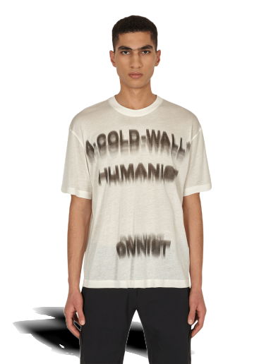 Тениска A-COLD-WALL* Rationale T-Shirt Бяло | ACWMTS059 WHITE