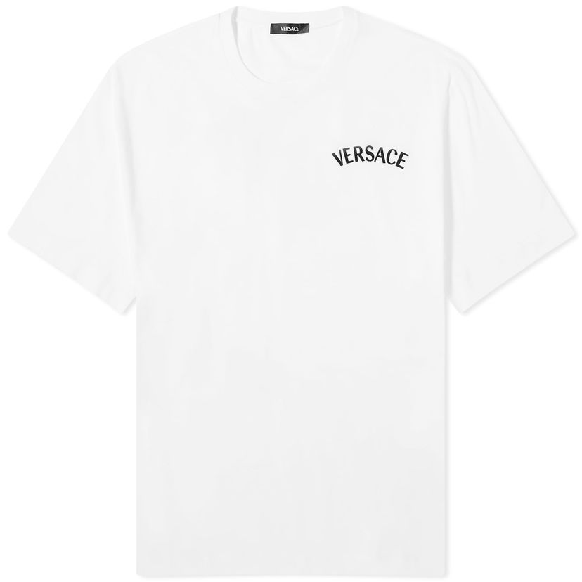 Тениска Versace Men's Milano Tee White Бяло | 1013302-1A09865-1W010