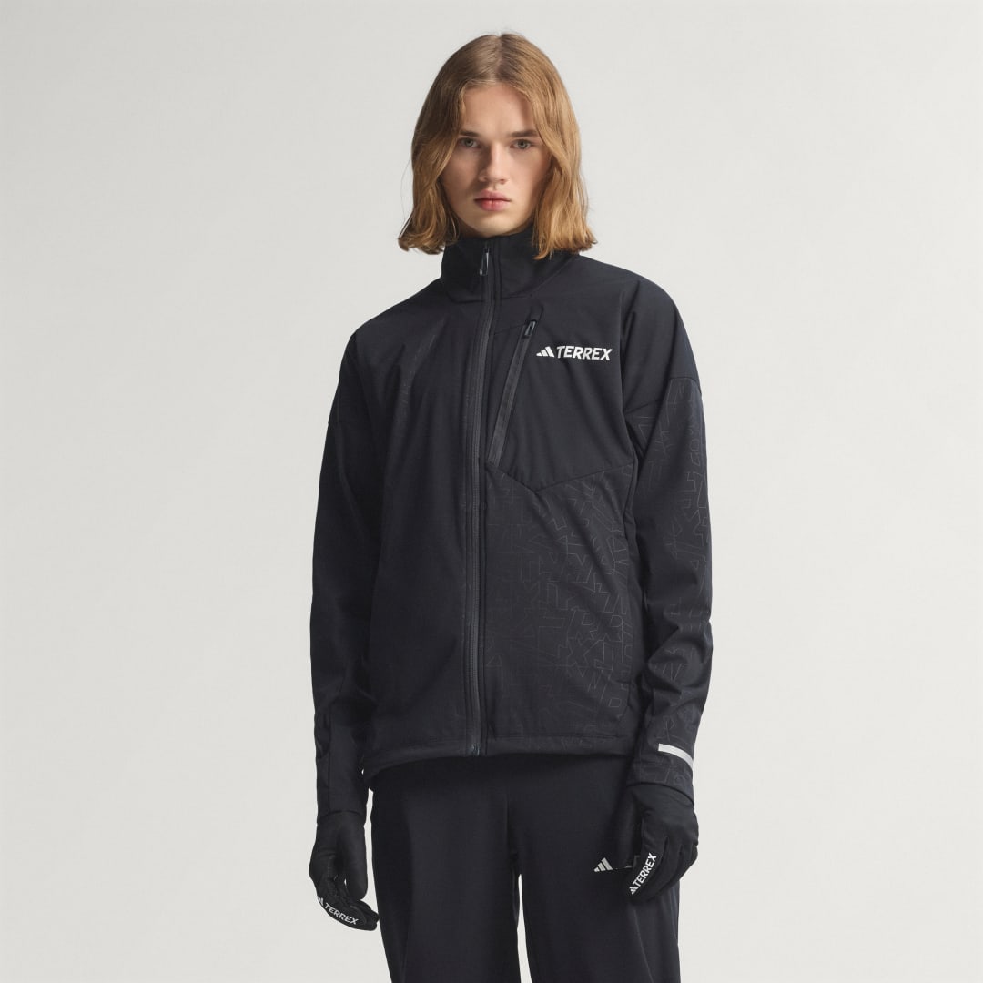 Яке adidas Performance Terrex Xperior Softshell Jacket Черно | JM0611, 0