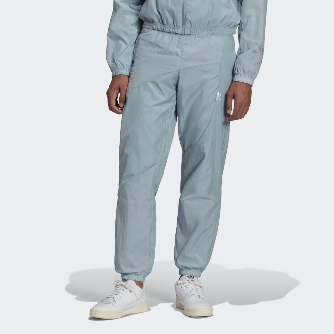 Панталони adidas Originals Adicolor Fabric Block Full Woven Trousers Тюркоазено | HC4513, 0