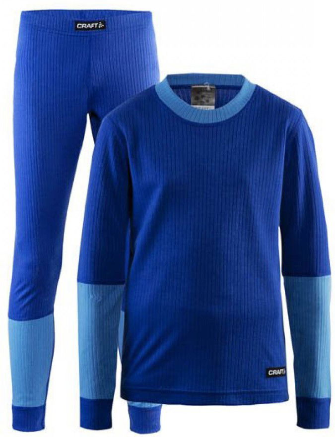 Пижама Craft Craft Baselayer Junior Set Синьо | 1905355-386355, 0