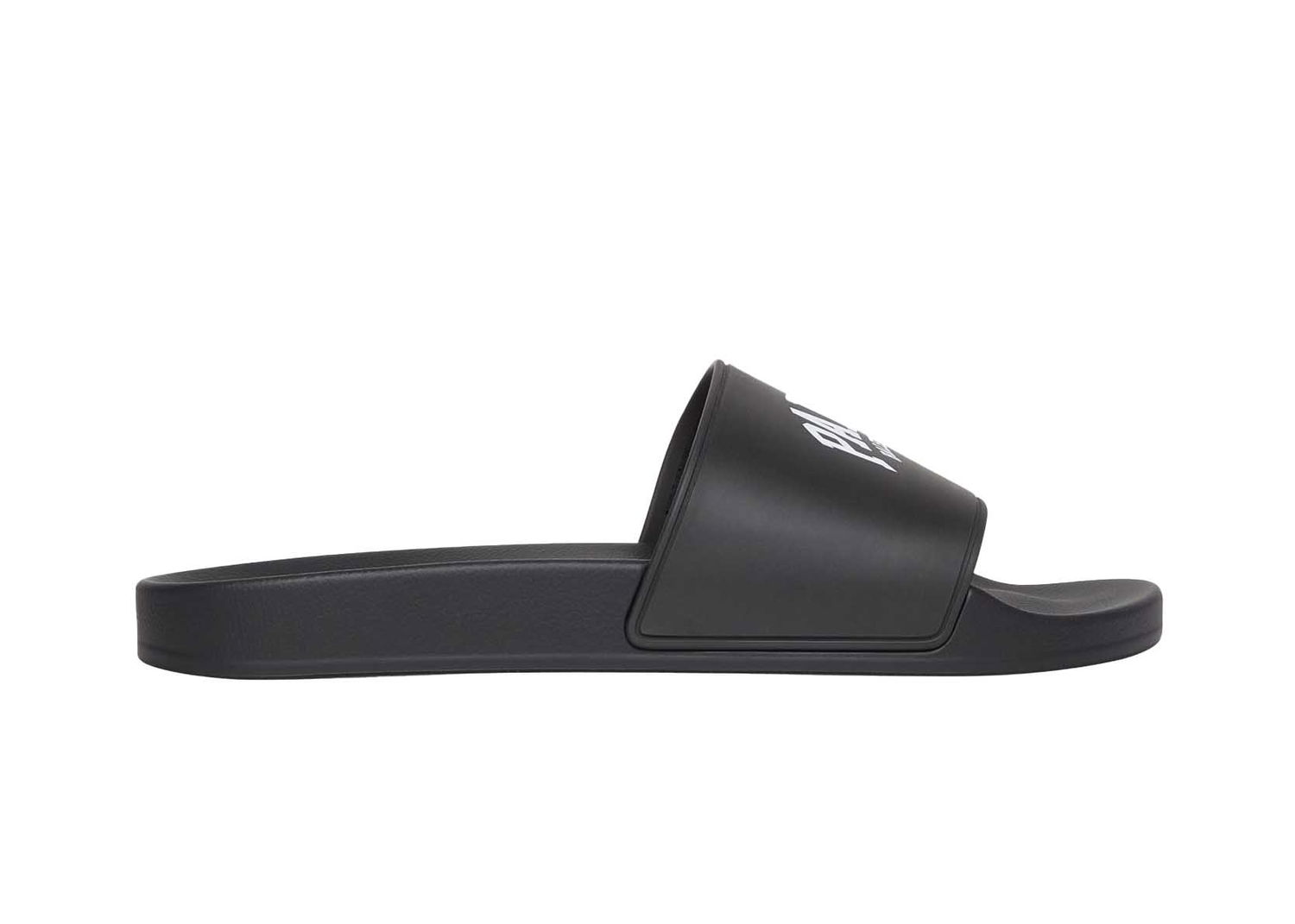 Кецове и обувки Balenciaga City Pool Slide Paris Black Черно | 689031W1S9A1001, 0