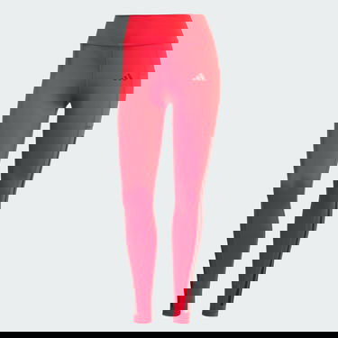 Клинове adidas Performance 3-Stripes Full-Length Tights Червено | JP2481, 1