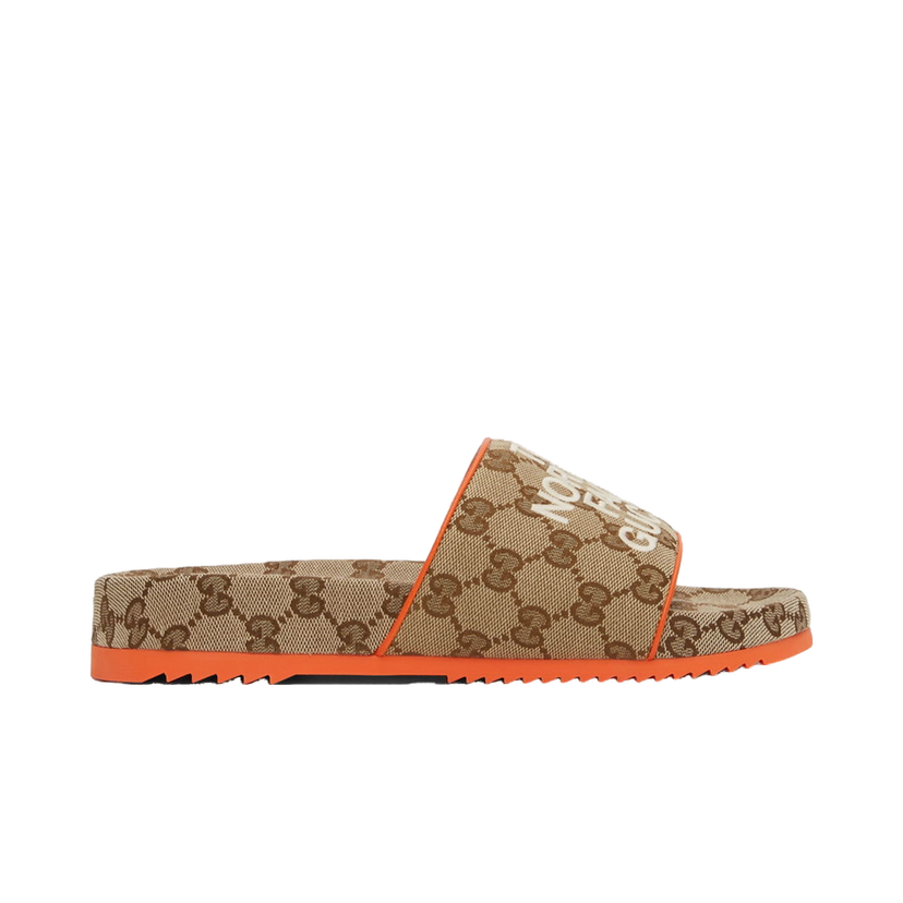 Кецове и обувки Gucci The North Face x Edition GG Sandal Beige Orange W Бежово | 679957-2HKM0-9770