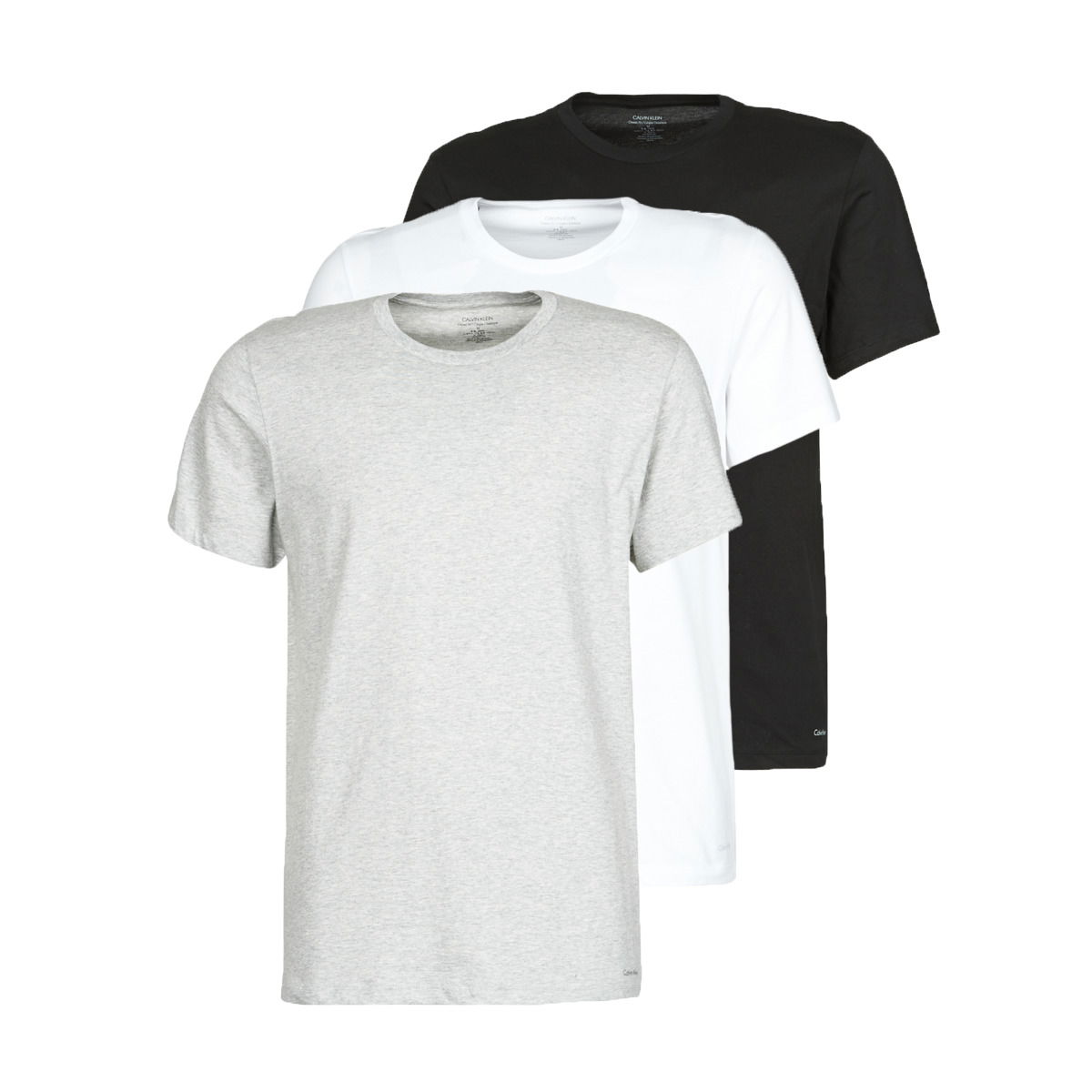 Тениска CALVIN KLEIN CREW NECK 3PACK Многоцветен | 000NB4011E-MP1-NOOS, 0