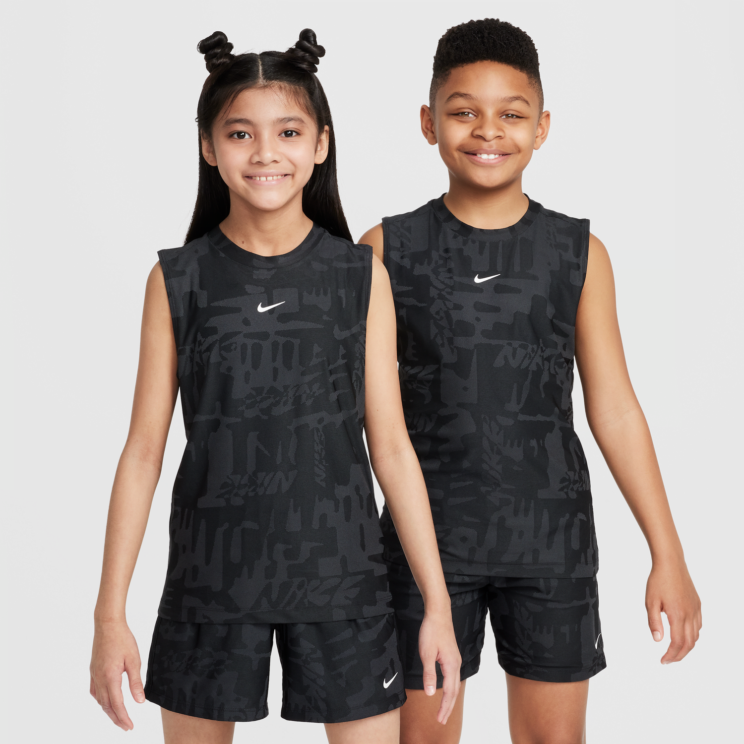 Потник Nike Nike Dri-FIT Sleeveless T-Shirt Черно | HJ3794-010, 0