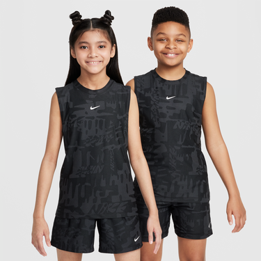 Потник Nike Nike Dri-FIT Sleeveless T-Shirt Черно | HJ3794-010, 0