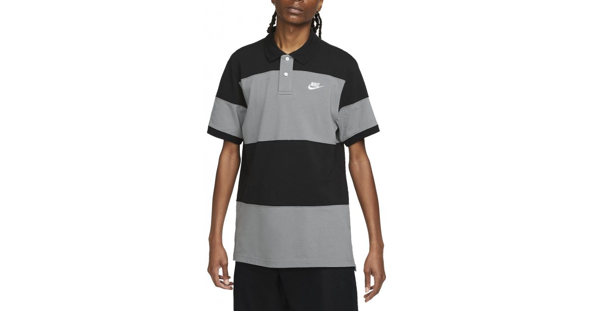 Поло тениска Nike Nike Sportswear SPE Matchup Polo Shirt Сиво | dm6950-010, 1