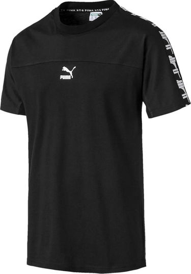 Тениска Puma T-shirt With Print Черно | 595309-01, 2