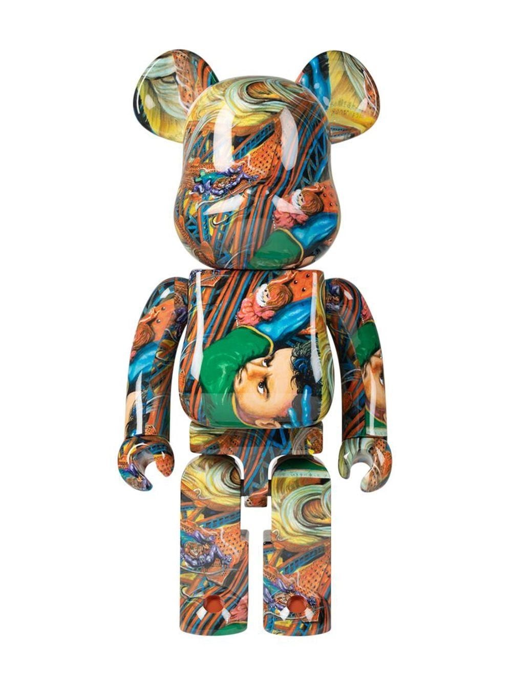 Колекционерско Medicom Toy x Kazuo Umezu The Great Art Exhibition BE@RBRICK figure - Multicolour Многоцветен | 453095660040619775120, 0