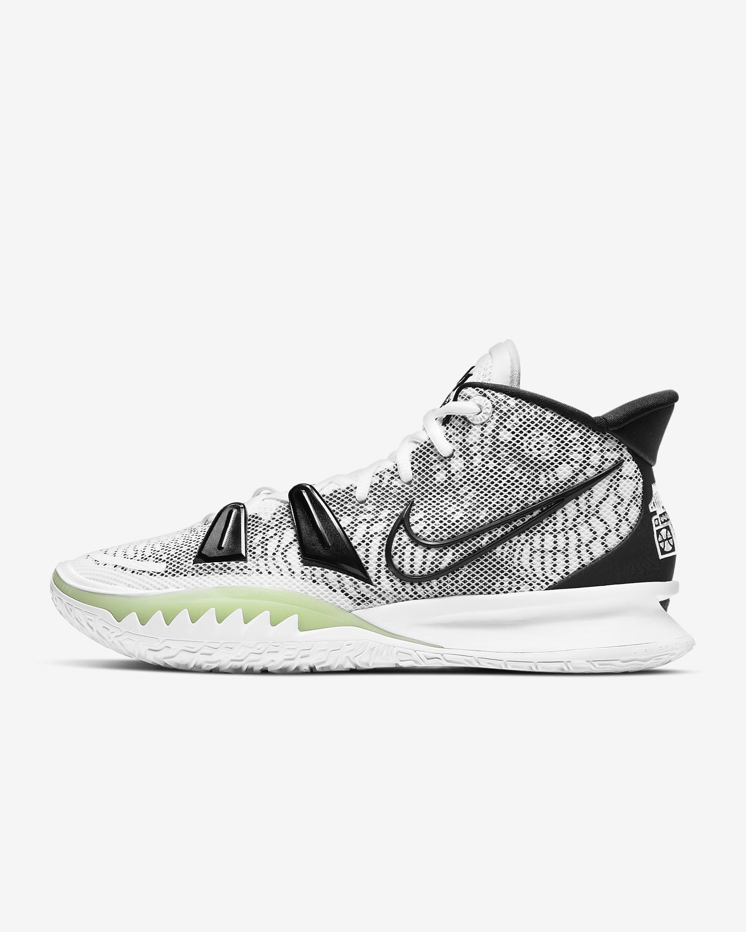 Кецове и обувки Nike Kyrie 7 "Brooklyn Beats" Бяло | CQ9326-100, 0