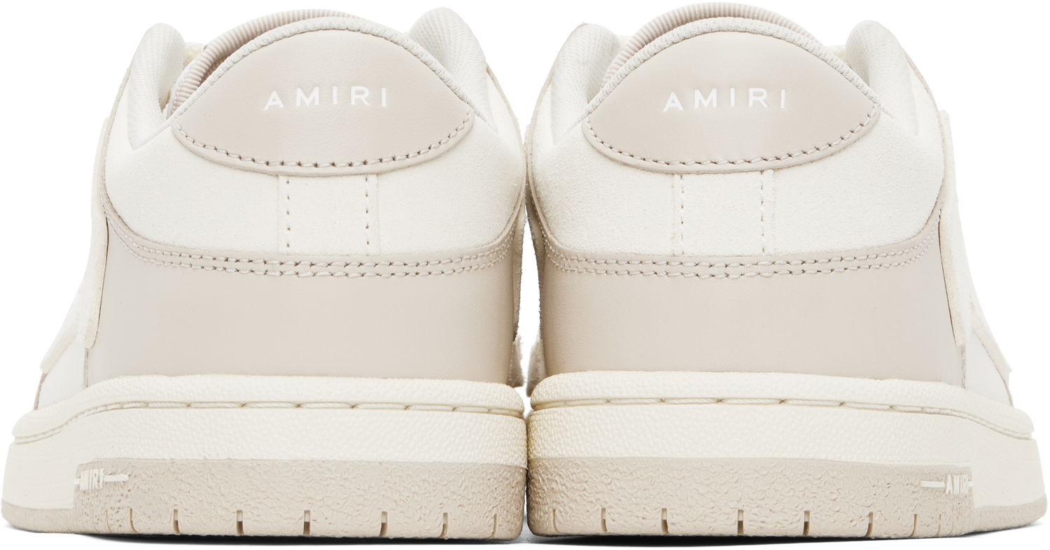 Облекло AMIRI AMIRI Skel-Top Low Бяло | AWFOSR1059, 1