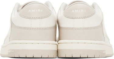 Облекло AMIRI AMIRI Skel-Top Low Бяло | AWFOSR1059, 1