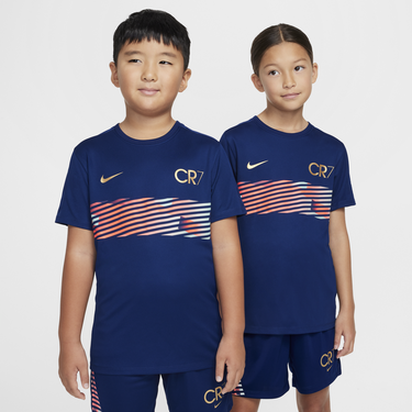 Тениска Nike CR7 Dri-FIT Academy Kids' Soccer T-Shirt Синьо | HF4372-492, 1
