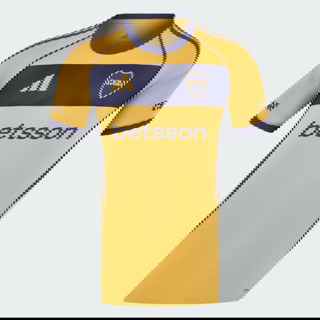 Фланелка adidas Performance Boca Juniors 25/26 Away Jersey Жълто | JJ4281, 0
