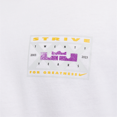 Тениска Nike Dri-FIT LeBron Tee Бяло | FD0072-100, 2