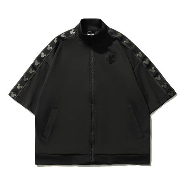 Яке бомбър Li-Ning Disney Crossover Fashion Series Jacket Черно | AWDR580-5