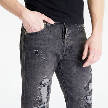 Дънки Levi's 501 1954 Super Destructed Сиво | A4677-0001, 3