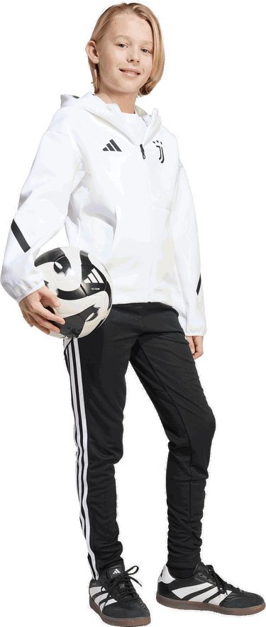 Суитчър adidas Originals Juventus Anthem Jacket Бяло | jm9459, 3