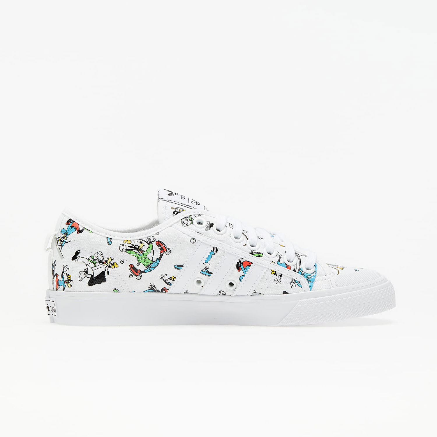 Кецове и обувки adidas Originals Nizza Disney Sport Goofy Бяло | FW0645, 1