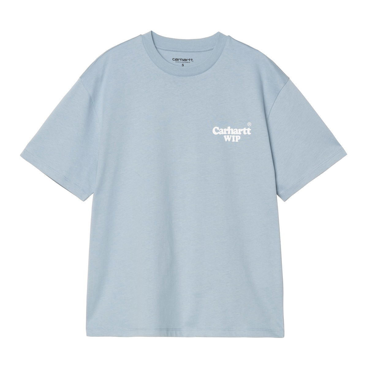 Тениска Carhartt WIP Short Sleeve T-Shirt Синьо | I034702_8, 0