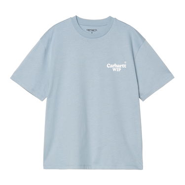 Тениска Carhartt WIP Short Sleeve T-Shirt Синьо | I034702_8, 0