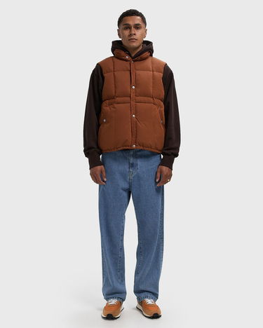 Жилетка Stone Island Marina Puffer Vest Кафяво | K2S15G100011S0X24.V0071, 2