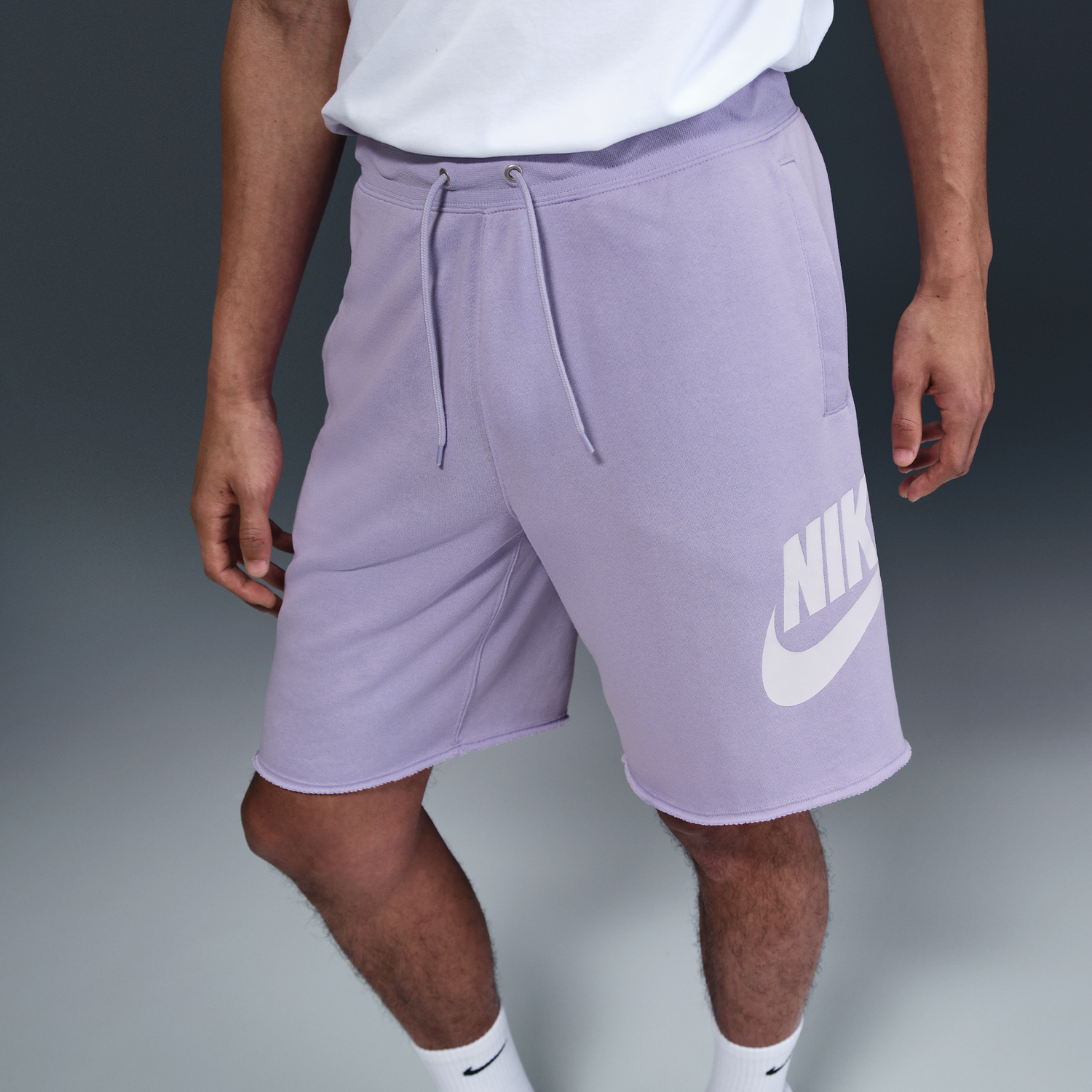 Суитчър Nike Club Alumni Fleece Shorts Лилаво | FQ4950-515, 1